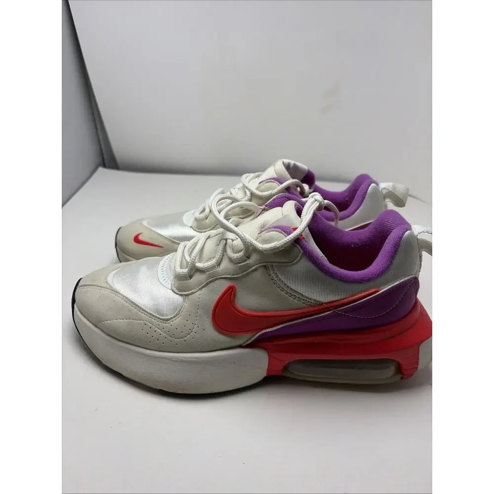 Nike Air Max Verona CZ6156 100 Womens Running shoes White Crimson Purple Size 9